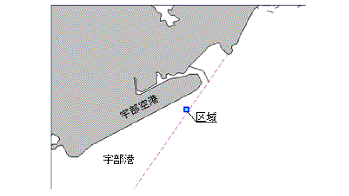 養殖施設設置位置図