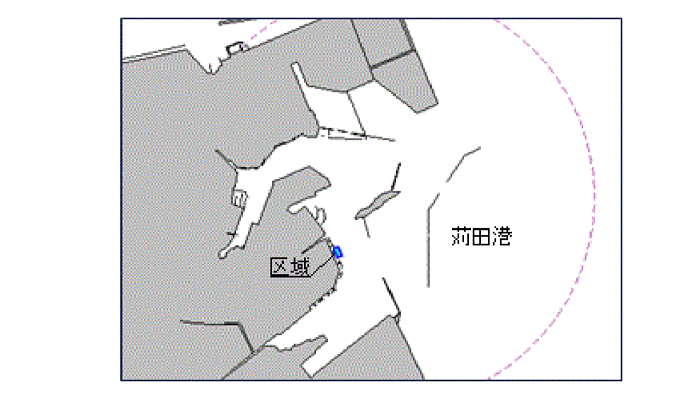 掘下げ作業実施位置図