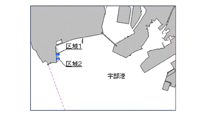 水路測量位置図