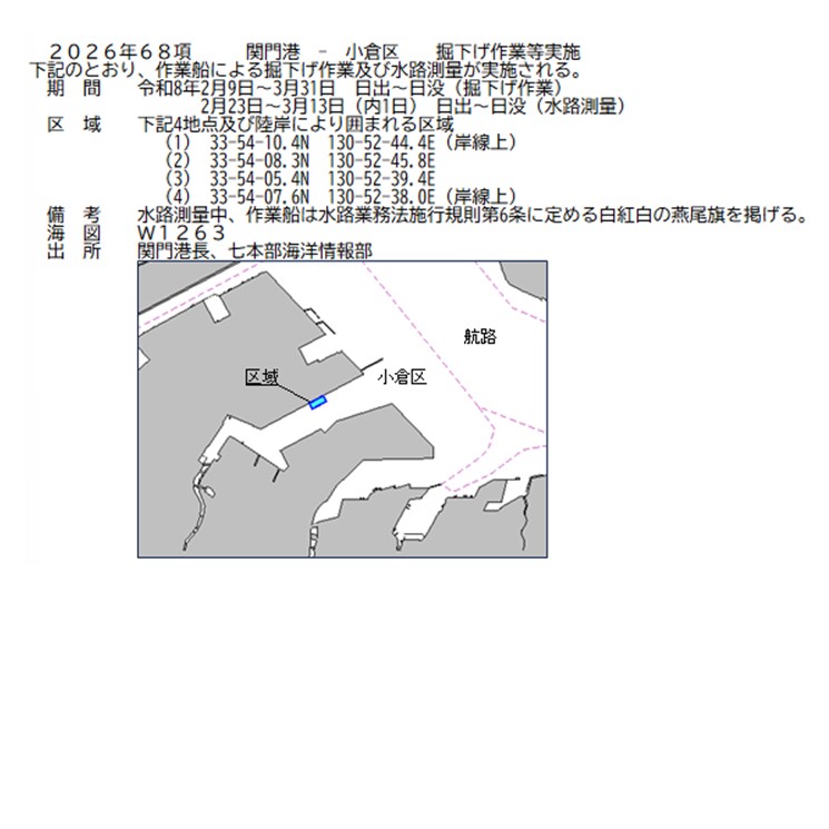 水路通報掲載内容