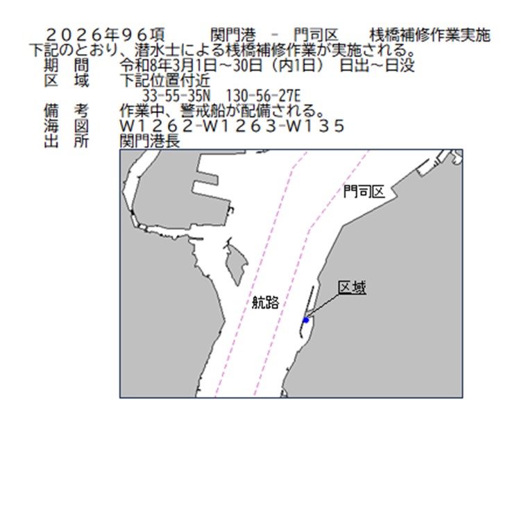 水路通報掲載内容