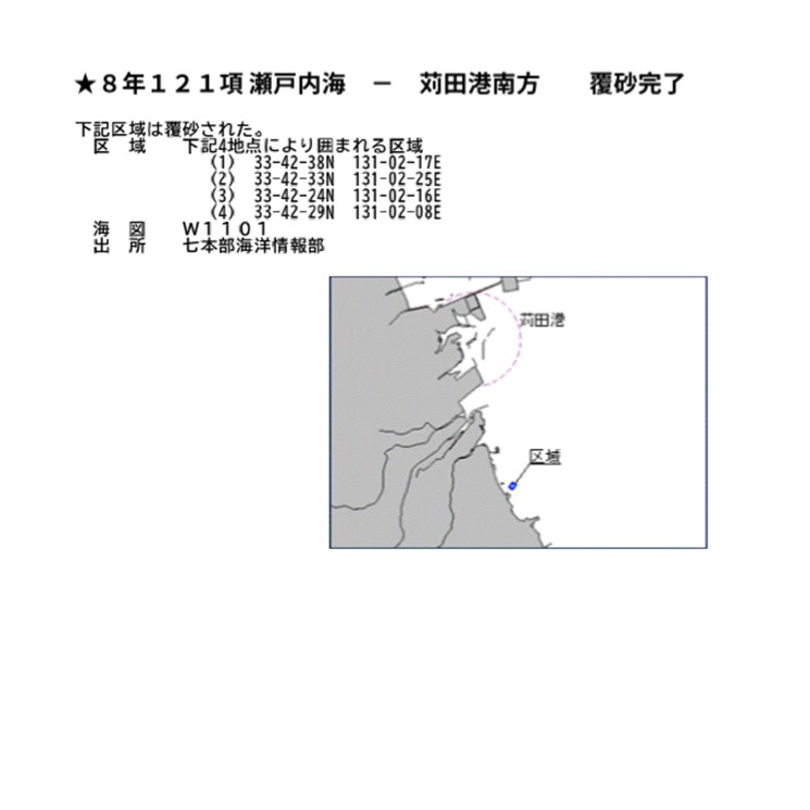 水路通報掲載内容
