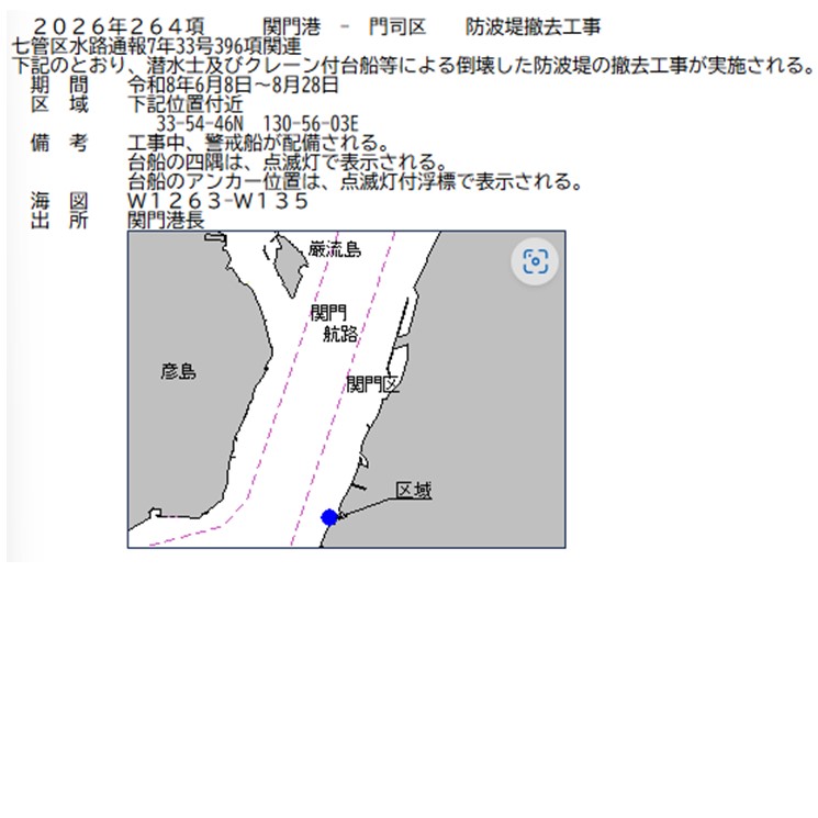 水路通報掲載内容