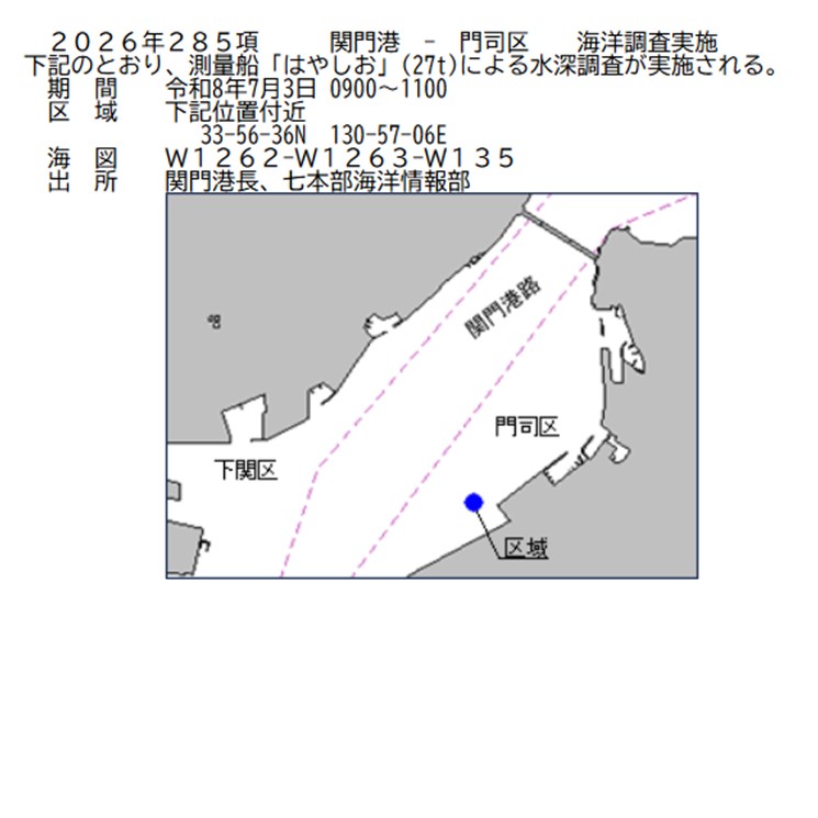 水路通報掲載内容