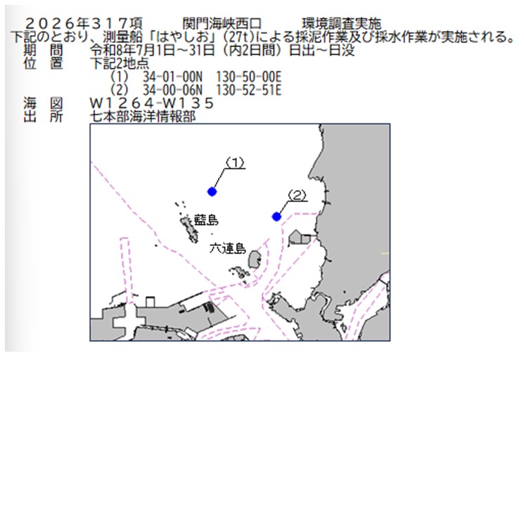水路通報掲載内容