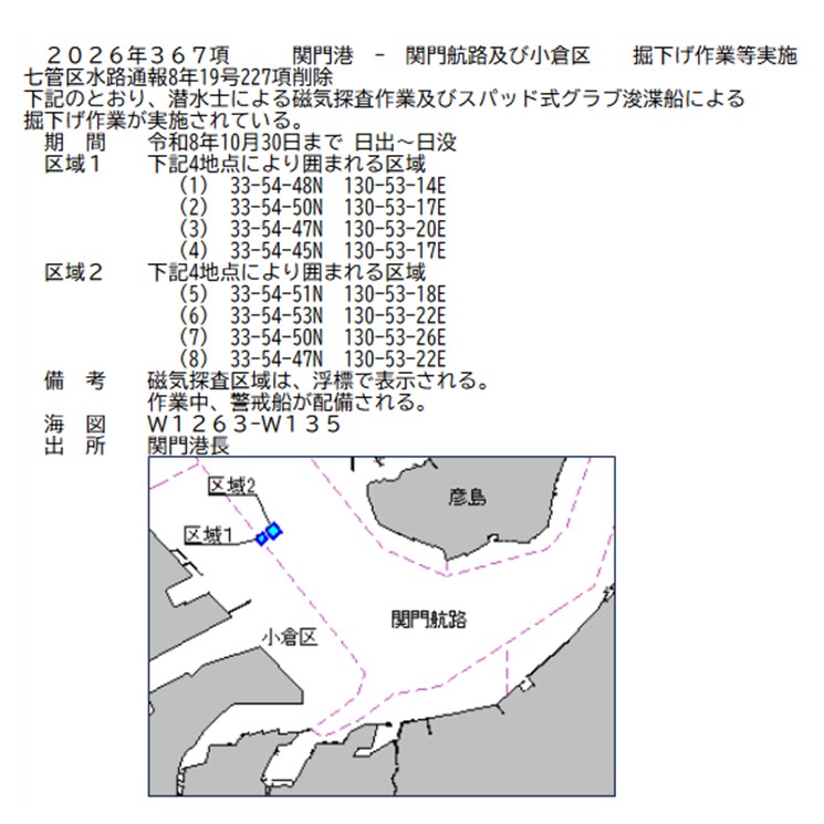 水路通報掲載内容