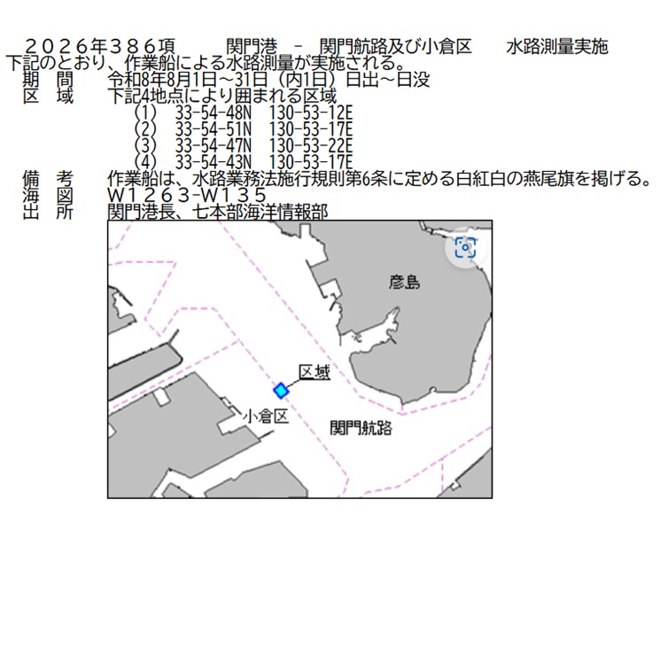 水路通報掲載内容