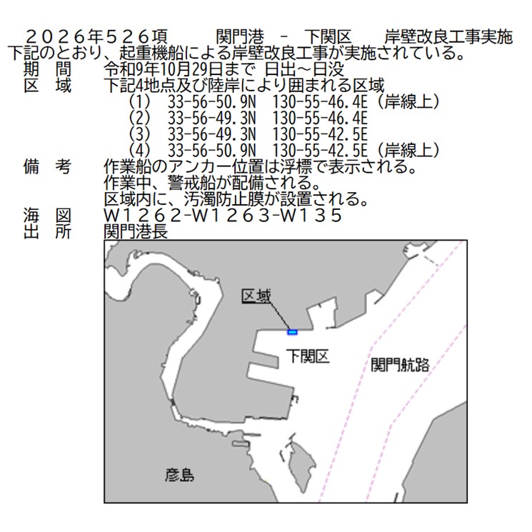 水路通報掲載内容
