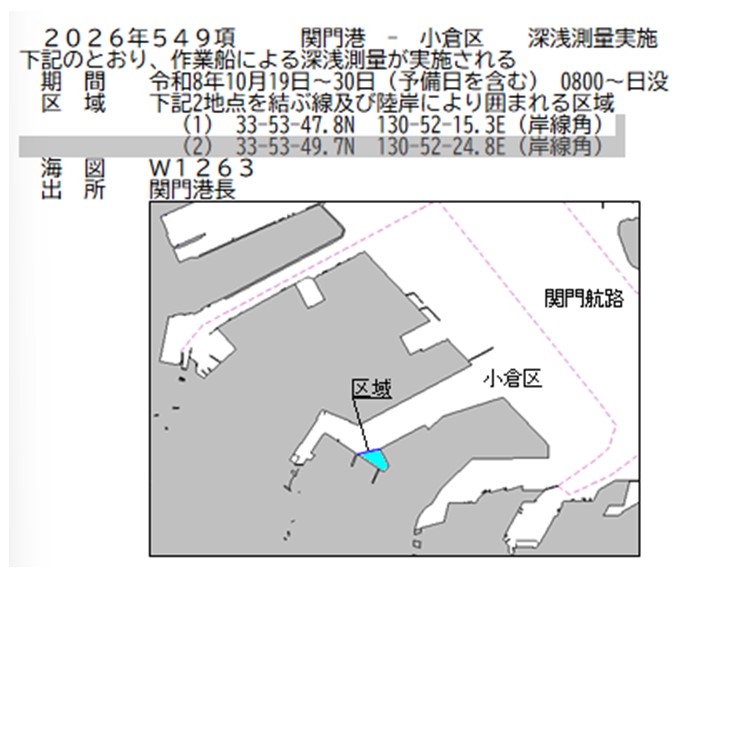水路通報掲載内容