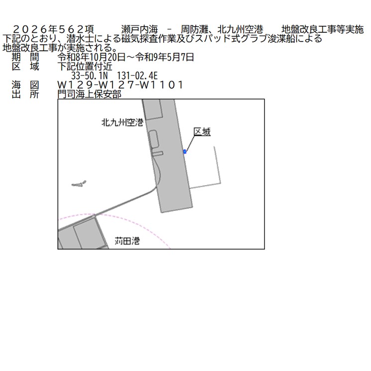 水路通報掲載内容