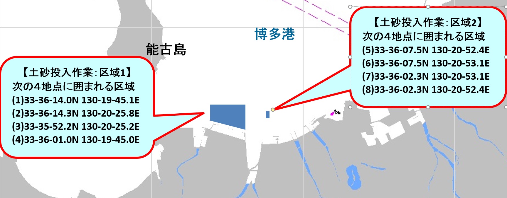 土砂投入作業