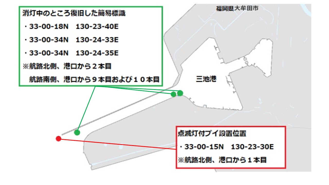 簡易標識位置図