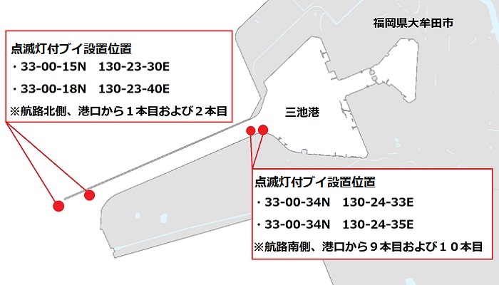 簡易標識位置図