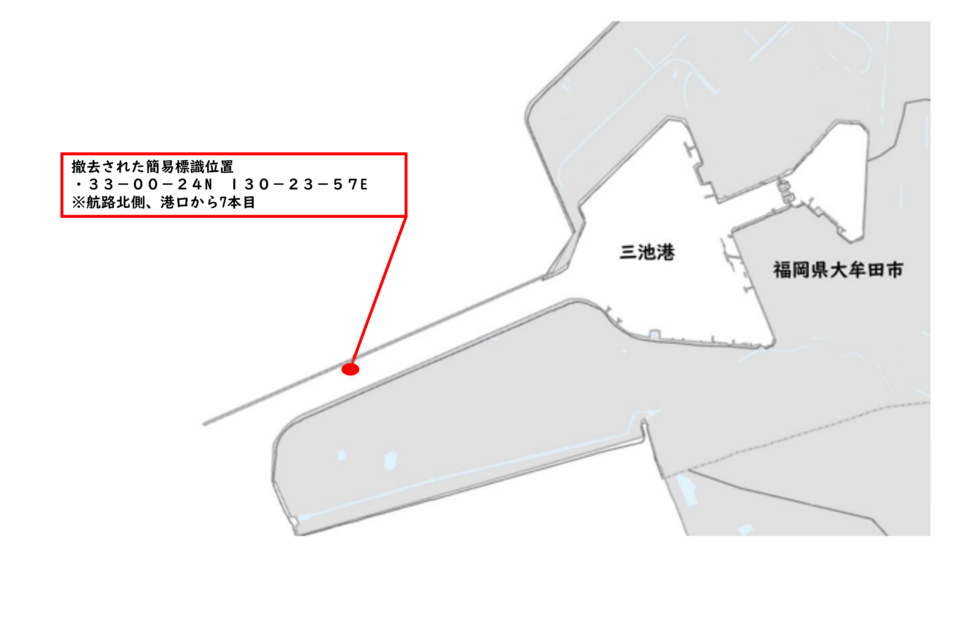 簡易標識位置図