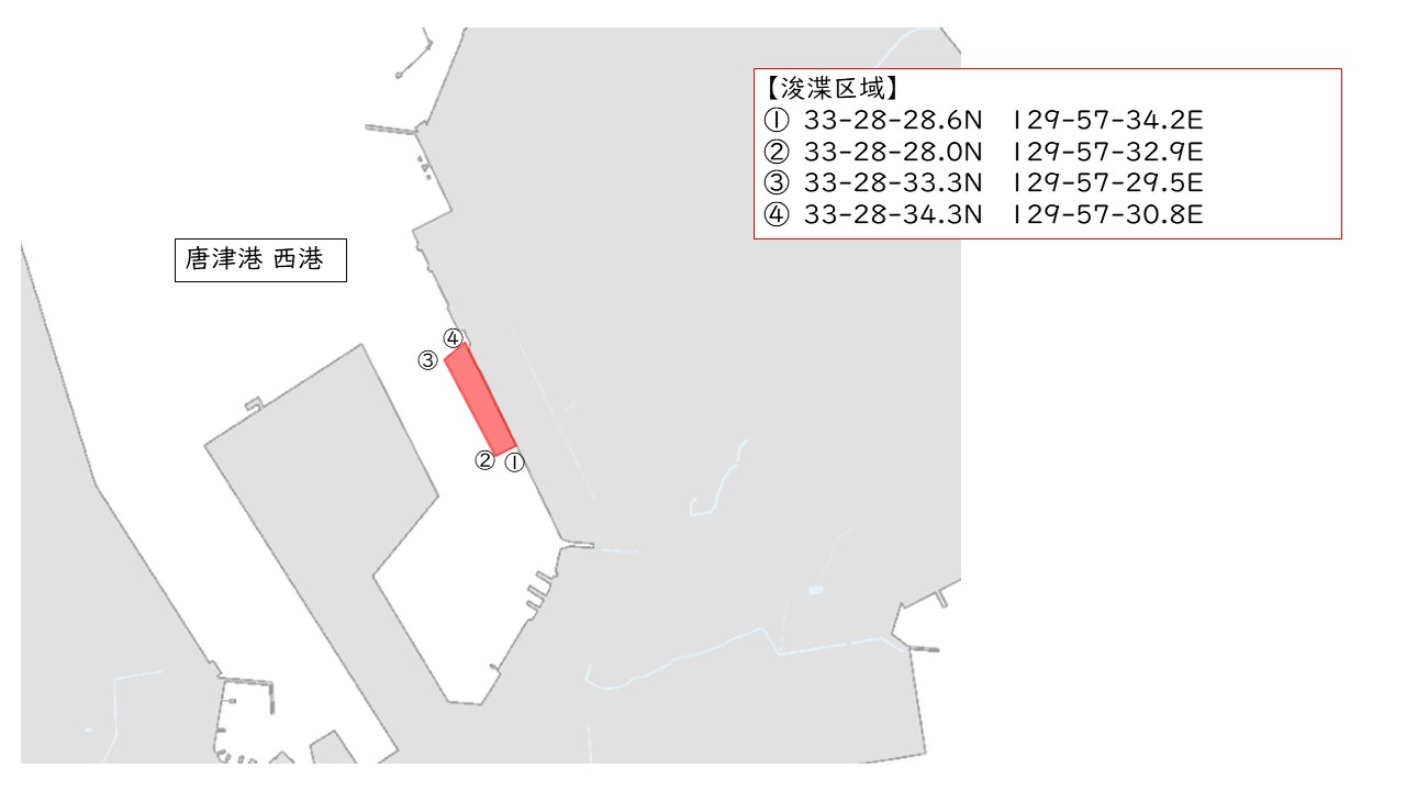 掘下げ作業位置