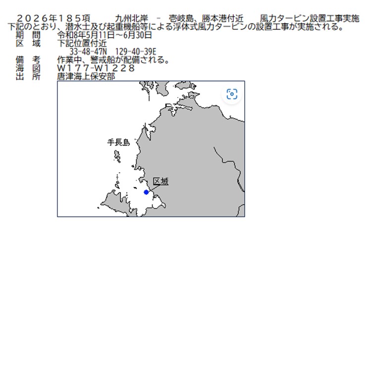 水路通報掲載内容