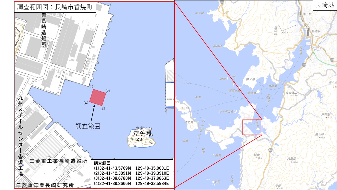 調査範囲図