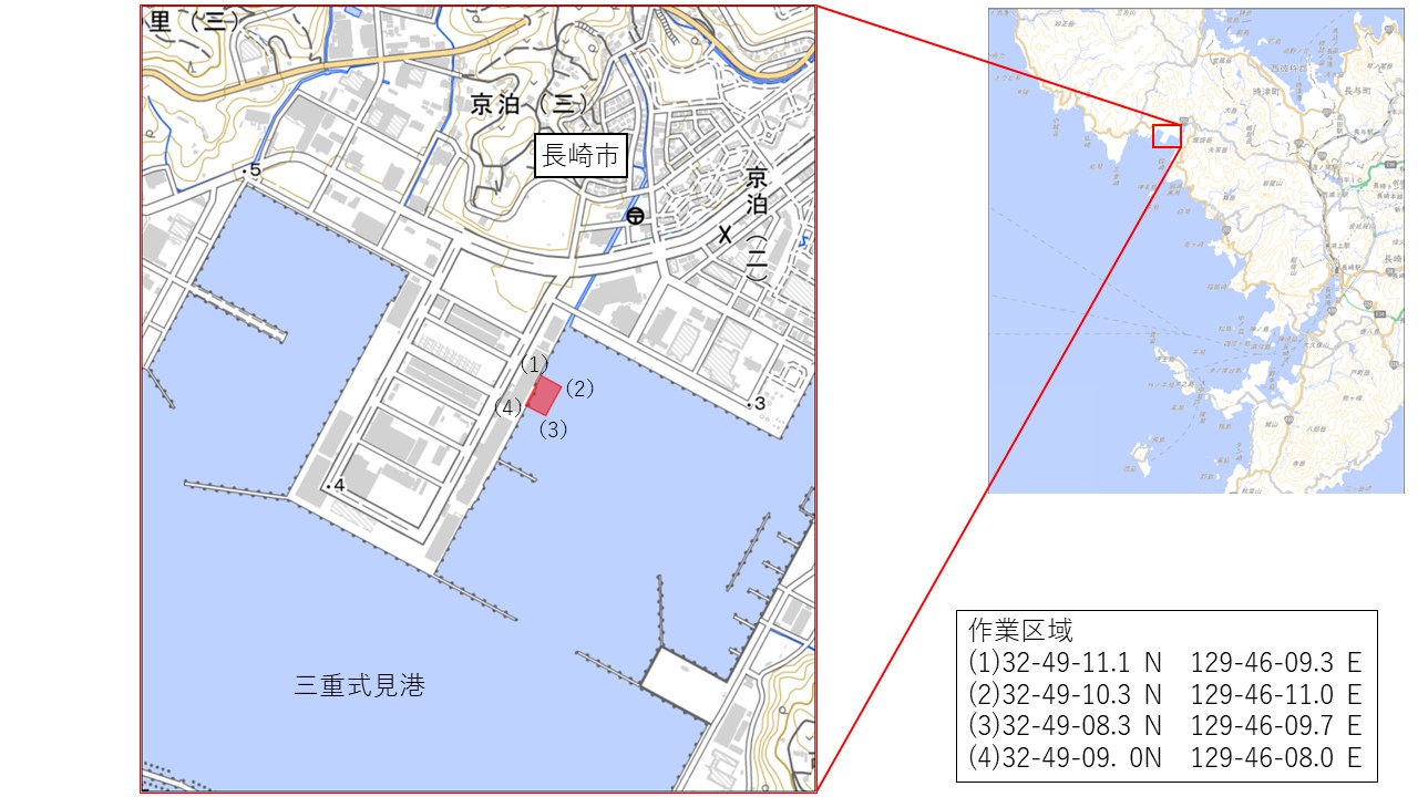 作業位置図