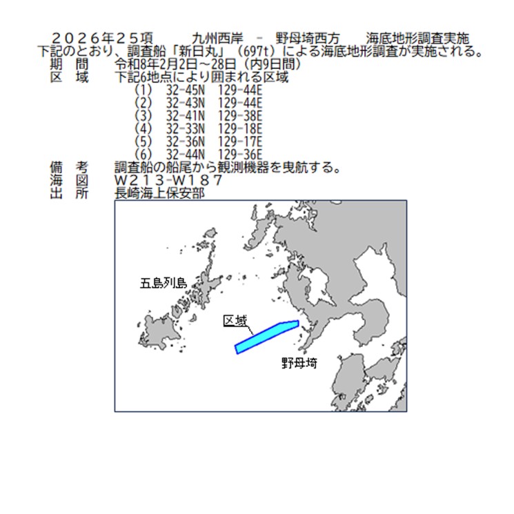水路通報掲載内容