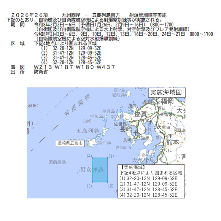 水路通報掲載内容
