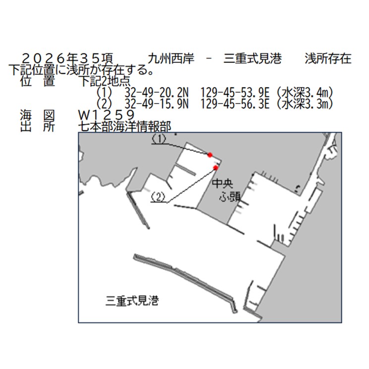 水路通報掲載内容