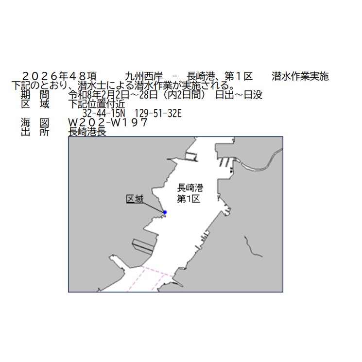 水路通報掲載内容