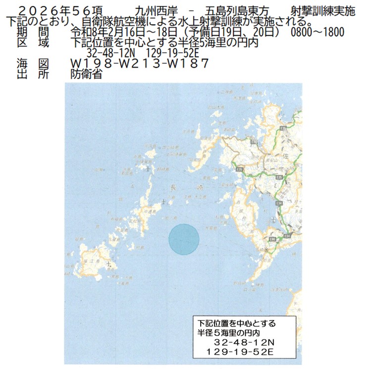 水路通報掲載内容