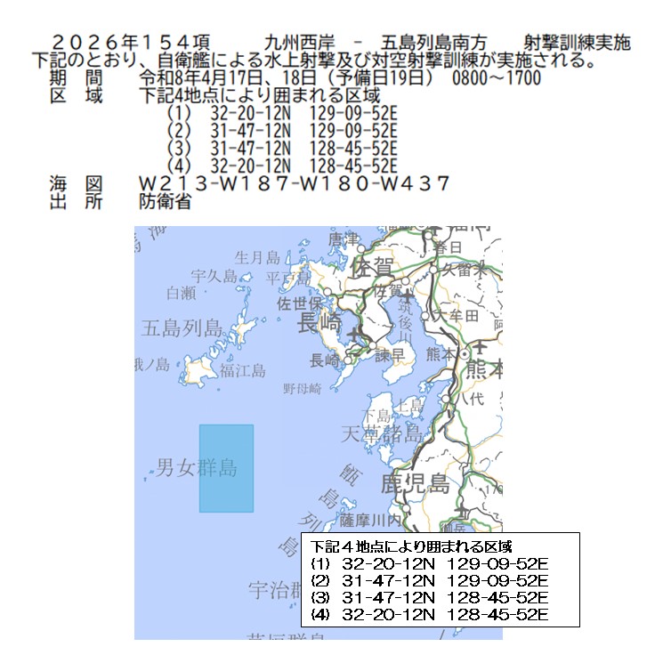 水路通報掲載内容