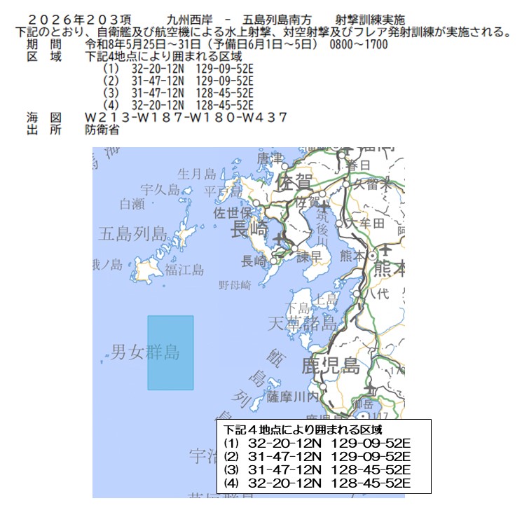 水路通報掲載内容