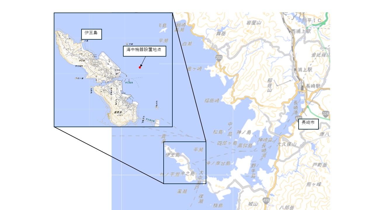 海中機器設置位置図