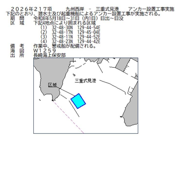 水路通報掲載内容
