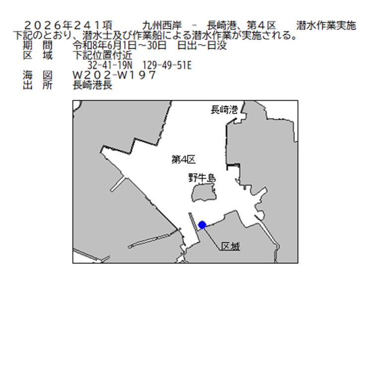 水路通報掲載内容