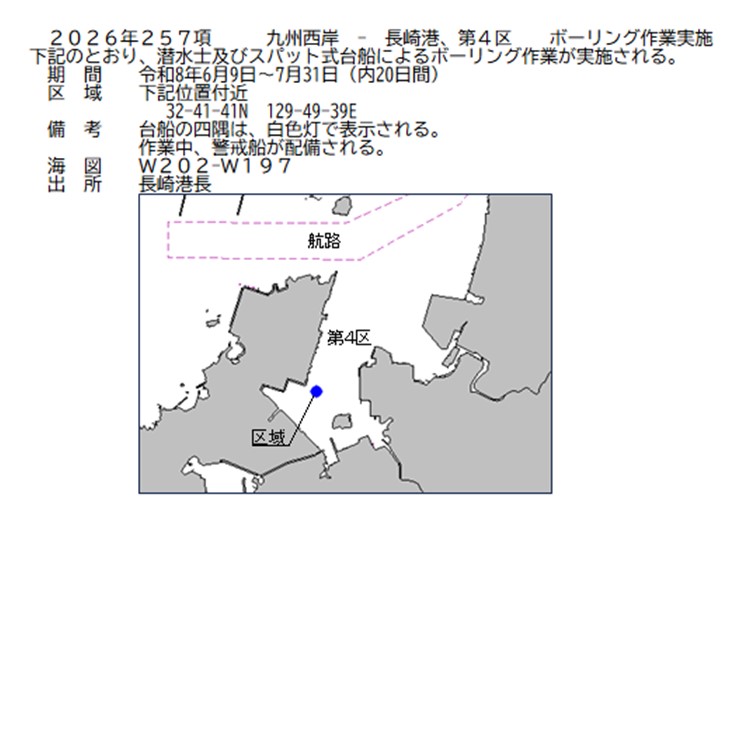 水路通報掲載内容