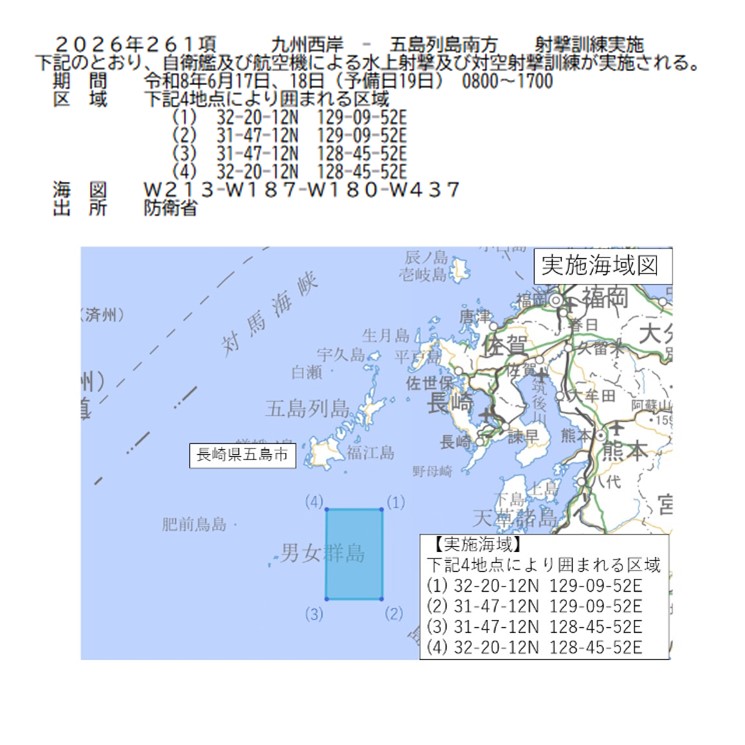 水路通報掲載内容
