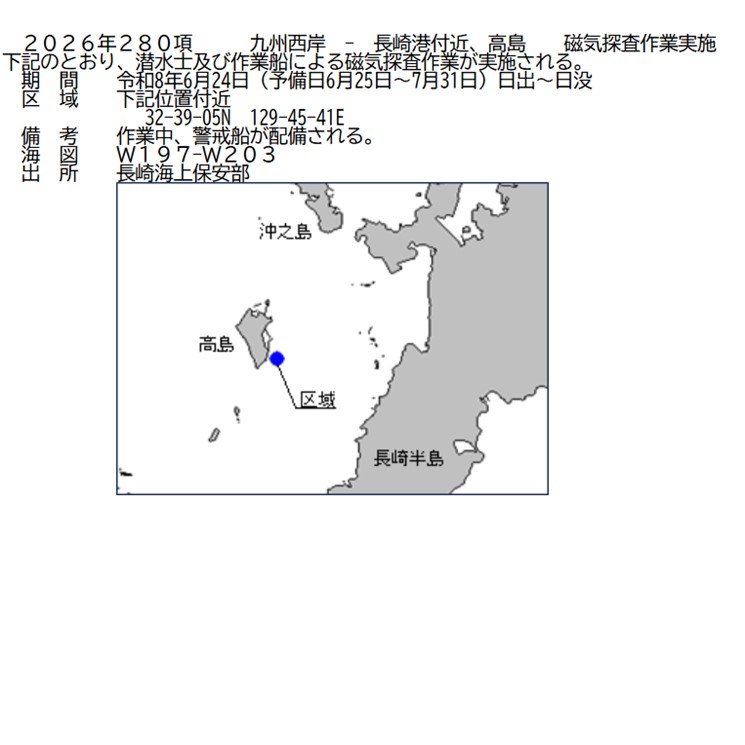 水路通報掲載内容