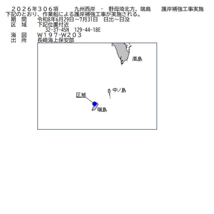 水路通報掲載内容