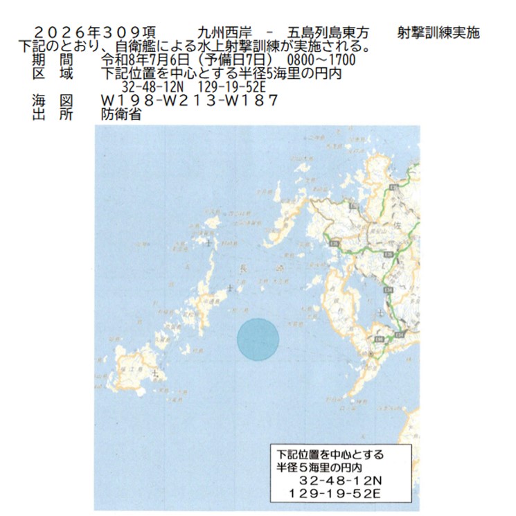 水路通報掲載内容