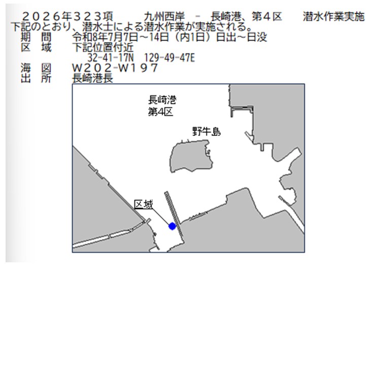 水路通報掲載内容