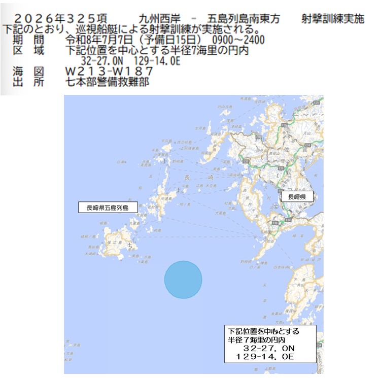 水路通報掲載内容