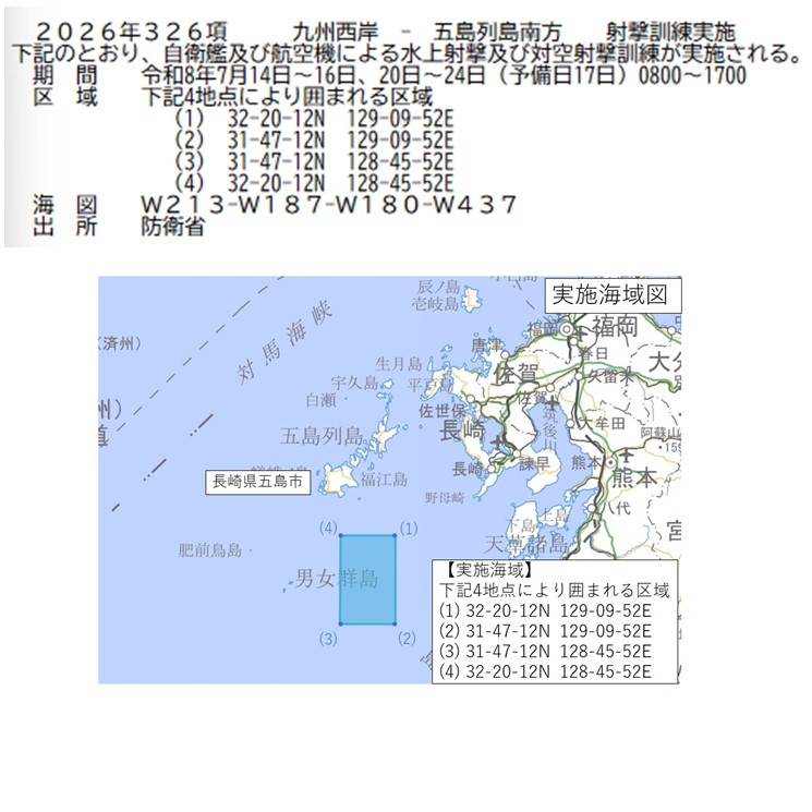 水路通報掲載内容