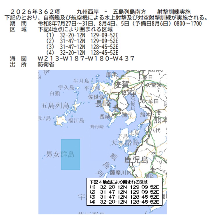 水路通報掲載内容