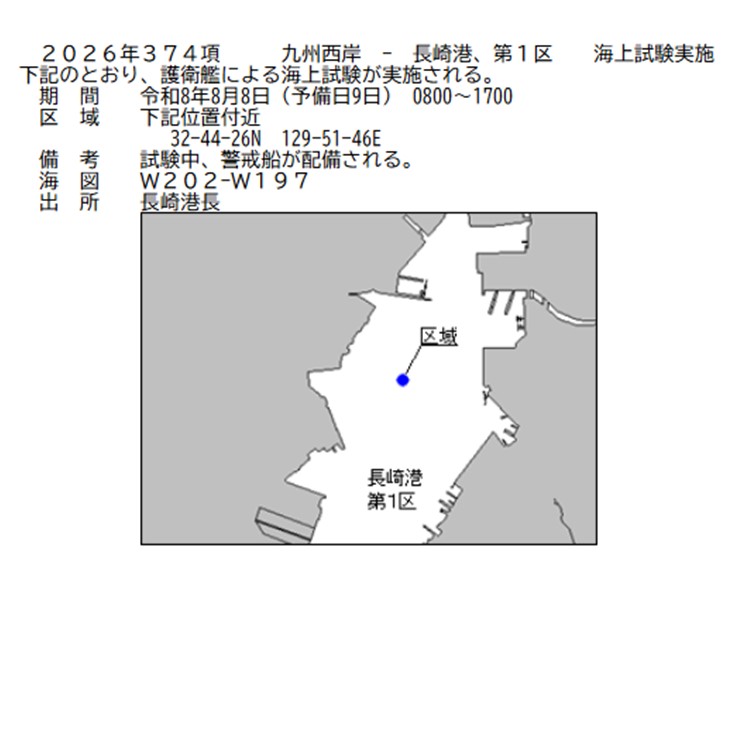 水路通報掲載内容