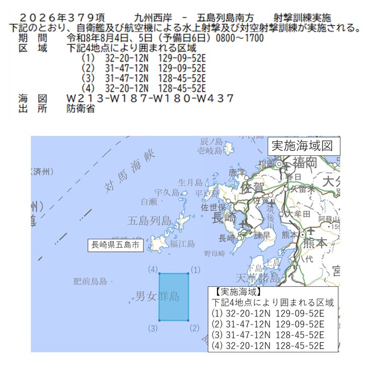 水路通報掲載内容