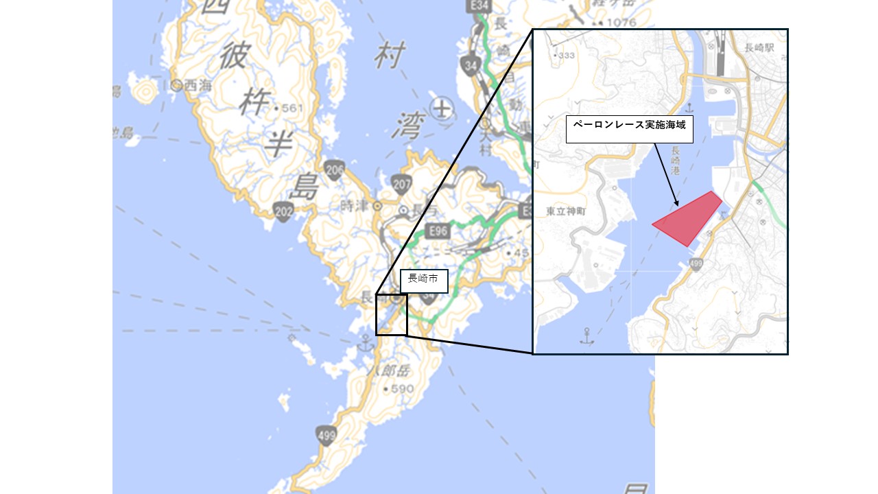 行事海域図