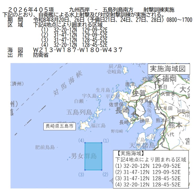 水路通報掲載内容