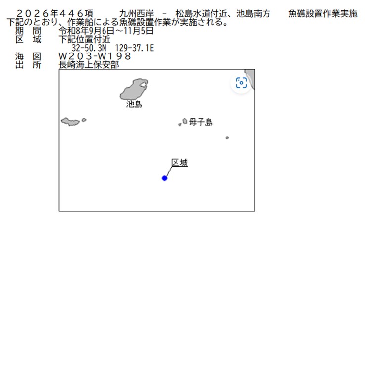 水路通報掲載内容
