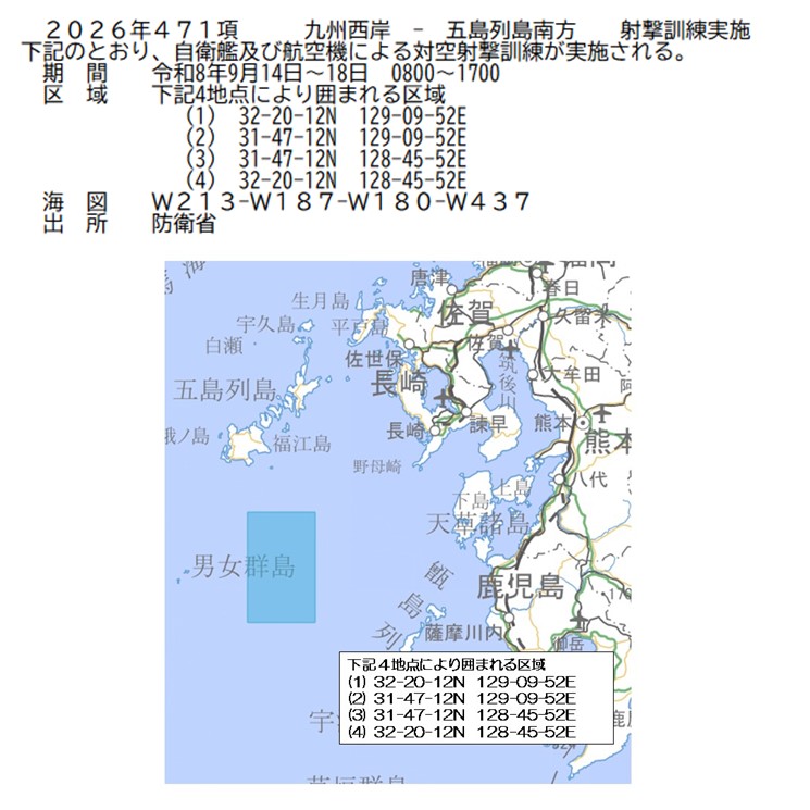 水路通報掲載内容