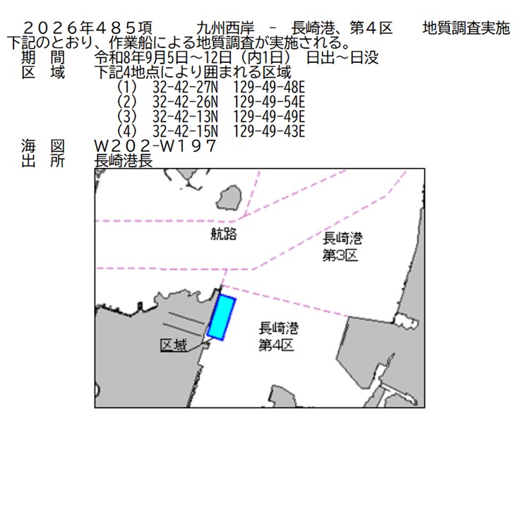 水路通報掲載内容