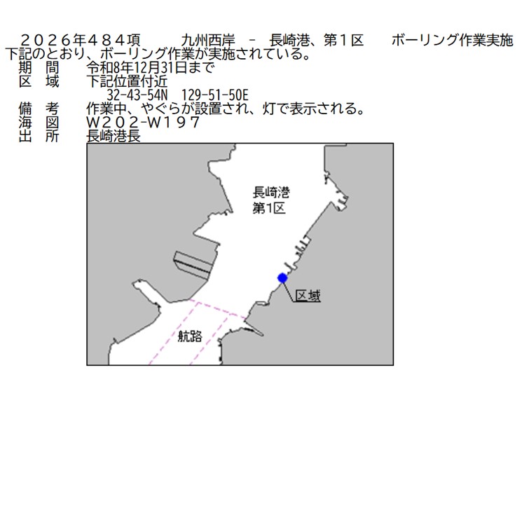 水路通報掲載内容