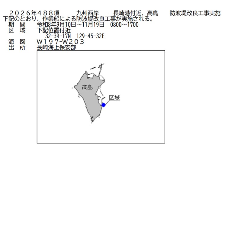水路通報掲載内容